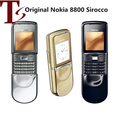 Original Nokia 8800 Slide Banana Phone – astore.in