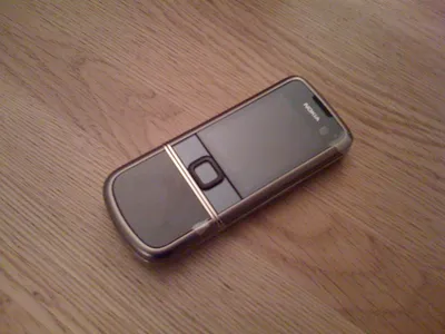 Nokia 8800 Sirocco Silver – Vintage Mobile