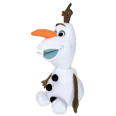 Мягкая игрушка снеговик Олаф Холодное Сердце Дисней - цена, описание, отзывы