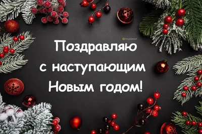 С Новым годом 2024 — открытки с наступающим праздником, красивые картинки  на вайбер - Телеграф