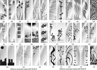 Рисунки на зеркале - Пескоструйный рисунок на зеркале на заказ в Москве