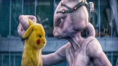 Покемон. Детектив Пикачу / Pokémon Detective Pikachu (2019, фильм) - «Фильм  на один раз» | отзывы