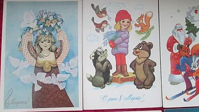 Поздравительные открытки с днем рождения женщине - 70 фото