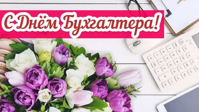 Официальное поздравление с Днем бухгалтера! | Ибресинский муниципальный  округ Чувашской Республики