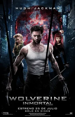 Фильм «Росомаха: Бессмертный» / The Wolverine (2013) — трейлеры, дата  выхода | КГ-Портал