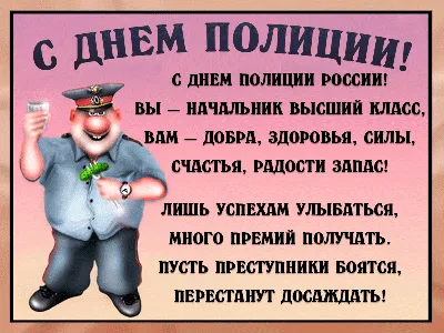 День сотрудников МВД-2023: доблестные открытки, стихи и поздравления для  бравых полицейских 10 ноября | VN.RU | Дзен