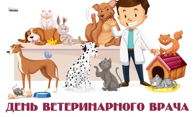 С днем ветеринарного работника!