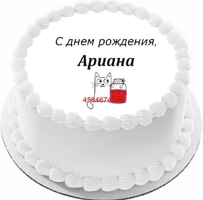 Картинки с днём рождения арина