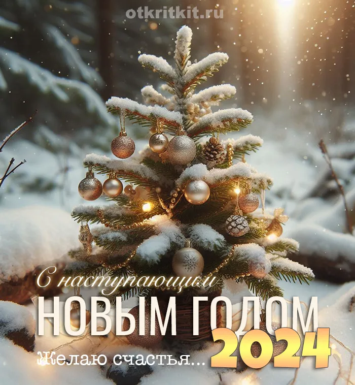 С новым наступившим 2024