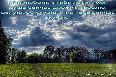 Целую и скучаю | Картинки с надписями, прикольные картинки с надписями для  контакта от Любаши