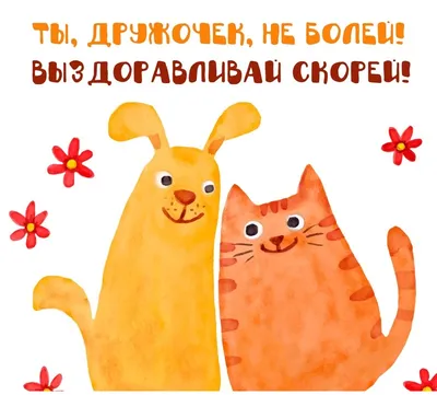Картинки выздоравливай Людмила - красивые открытки бесплатно