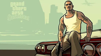 Скачать HD карта, радар и меню для GTA San Andreas