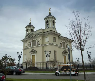 Храм Смоленской иконы Божией Матери в Пулкове - сайт \"Глобус  Санкт-Петербургской митрополии\"