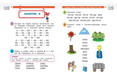 СЛОГОВЫЕ ТАБЛИЦЫ В КАРТОЧКАХ Карточки со слогами — это помощь ребёнку  научиться читать. Карточки можно распечатать.. | ВКонтакте