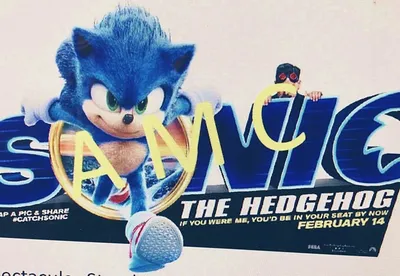 Фильм «Соник 2 в кино» / Sonic the Hedgehog 2 — трейлеры, дата выхода |  КГ-Портал