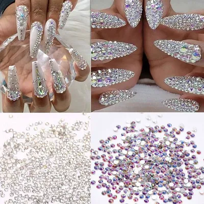 Nail Art shop Стразы для ногтей