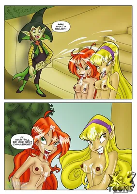 Winx The Castle – Winx Club » Porn Comics Galleries