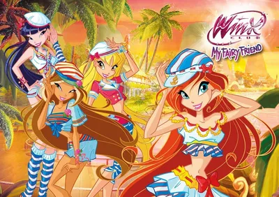 Феи Винкс Winx вафельная картинка | Магазин Домашний Пекарь