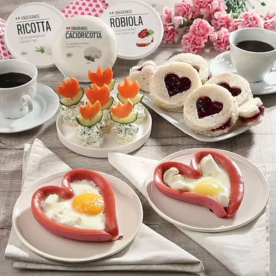 Завтрак с любимым, реалистичное фото…» — создано в Шедевруме