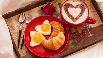 Как удивить любимого?! Идеи романтического завтрака. | Просто Вкусно | Дзен