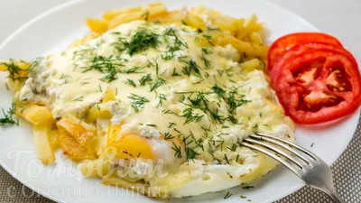 Завтрак из яиц, кабачков и сыра - пошаговый рецепт с фото на Готовим дома