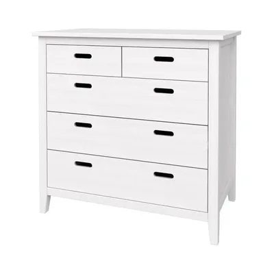 MALM комод с 3 ящиками белый 80x78 см | IKEA Lietuva