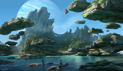 Аватар 2 (2022) - Avatar 2 - Аватар: Путь воды - Avatar: The Way of Water -  кадры из фильма - голливудские фильмы - Кино-Театр.Ру