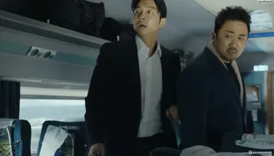 Поезд в Пусан (В Пусан) / Busanhaeng (Train to Busan) (2016, фильм) -  «Корейский фильм о зомби-апокалипсисе! Впервые вместо глупой картинки,  настоящий страх и печаль. Поезд в Пусан - сильная история, хорошая