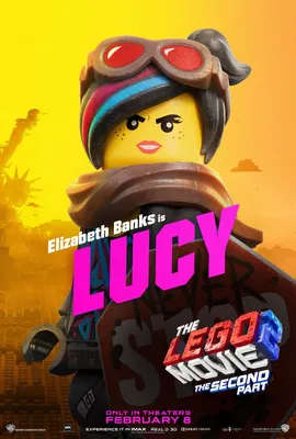 The Lego Movie 2: The Second Part (#9 of 13): Mega Sized Movie Poster Image  - IMP Awards
