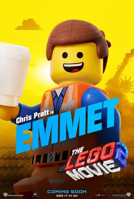 Фильм «Лего Фильм 2» / The LEGO Movie 2: The Second Part (2019) — трейлеры,  дата выхода | КГ-Портал