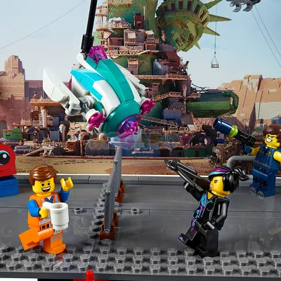 Lego Movie 70821 Мастерская Эммета и Бэнни «Строим и чиним» - «В ожидании  премьеры «Лего фильм 2». Набор по мотивам любимого мультфильма! Видео  сборки» | отзывы