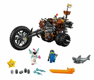 LEGO Movie 2: Рэксельсиор! 70839 - купить по выгодной цене |  Интернет-магазин «Vsetovary.kz»