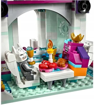 Конструктор LEGO The Movie 2 70838 Космический замок королевы Многолики  Прекрасной купить в Москве | Доставка по России.