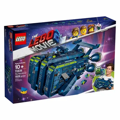 Конструктор LEGO Movie 2 Рэксельсиор (70839)