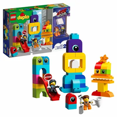 Купить 10895 Констр-р LEGO DUPLO LEGO Movie 2 Пришельцы с планеты - цена от  1 945 ₽ в Саки