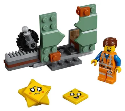 Набор LEGO 30620 Star-Stuck Emmet (Лего фильм LEGO Фильм 2). Инструкция,  состав деталей.