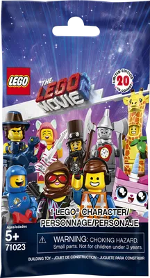 Конструктор LEGO Minifigures,Лего-фильм 2 71023 – купить онлайн, каталог  товаров с ценами интернет-магазина Лента | Москва, Санкт-Петербург, Россия