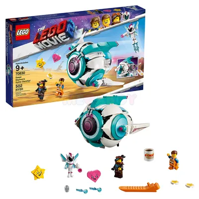 LEGO Minifigures 71023: ЛЕГО фильм 2 - Магазин игрушек - Фантастик