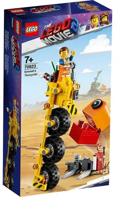 ЛЕГО 70831 купить, LEGO® Movie 2 - “Дом мечты: спасательная ракета Эммета”