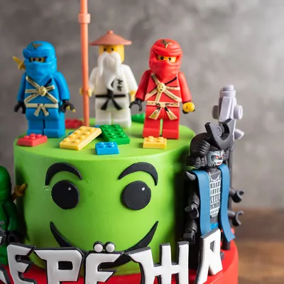Ксюша - Торт для любителей Lego Ninjago❤️💛 Это ли не мечта... | Facebook
