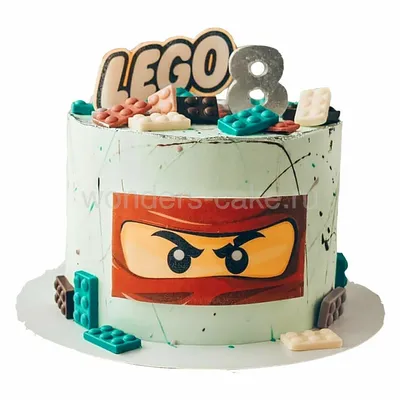 Торт для мальчика \"Лего Ниндзяго\"