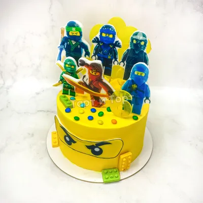 Сахарная картинка для торта. Съедобная, пищевая картинка \"Лего Ниндзяго\" ,  размер А4. Украшение для торта и декор для выпечки. — купить в  интернет-магазине по низкой цене на Яндекс Маркете