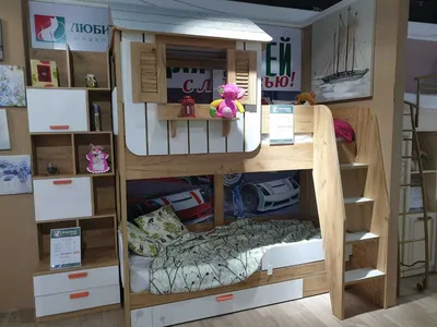 Детская мебель Любимый дом Джоли Комплектация 1 — купить недорого в  mebHOME. Цены от производителя. Размеры и фото. Отзывы.