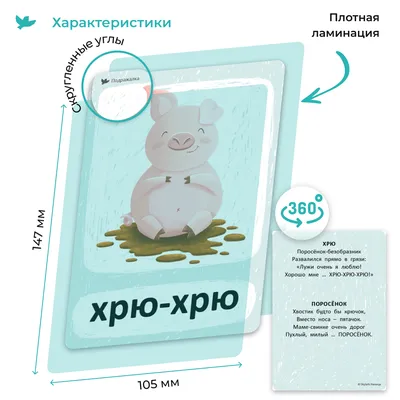 Логопедические карточки «Что как звучит?» – igro-mama.ru