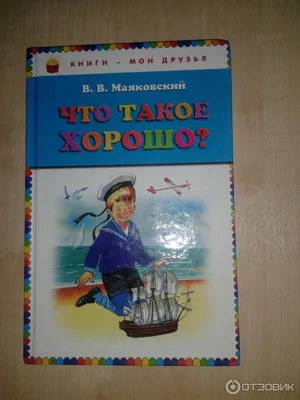 Книга Что такое хорошо и что такое плохо - купить книги по обучению и  развитию детей в интернет-магазинах, цены на Мегамаркет |