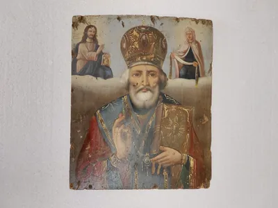День в истории христианства. Святитель Николай, архиепископ Мирликийский,  Чудотворец Божий.» — Яндекс Кью