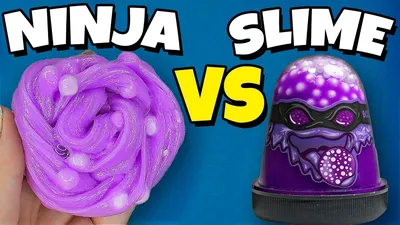 Лизун Slime Ninja светится в темноте 130г в ассортименте купить по цене 289  ₽ в интернет-магазине Детский мир