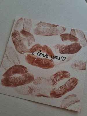 поцелуи#открытка#хочуврек | TikTok