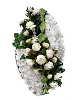Купить ритуальные венки на похороны в СПб, цены на траурные венки