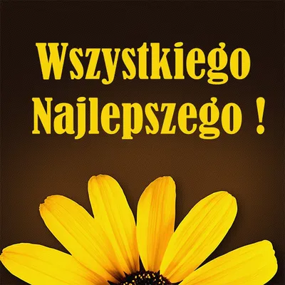 Польские открытки с днем рождения и надписями на польском языке